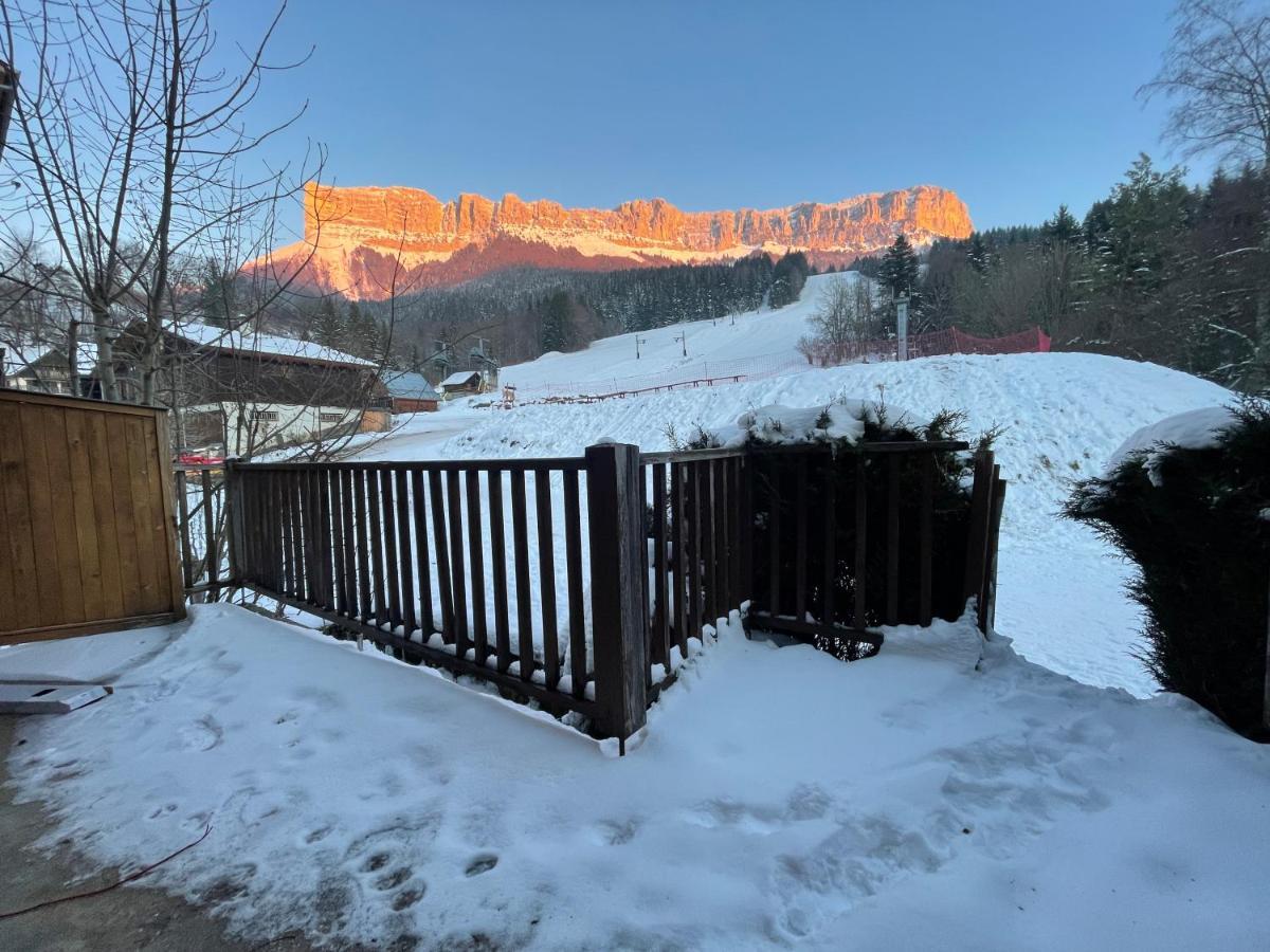 L'Appart Du Granier Les Déserts Екстериор снимка